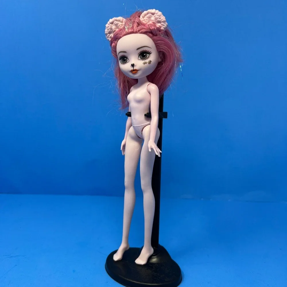 Ever After HIgh Veronicub Epic Winter‎ Pixie Bear Doll 8.5 inch 2015 Mattel Toy